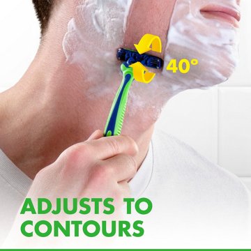 Gillette Sensor3 Sensitive Men's Disposable Razors