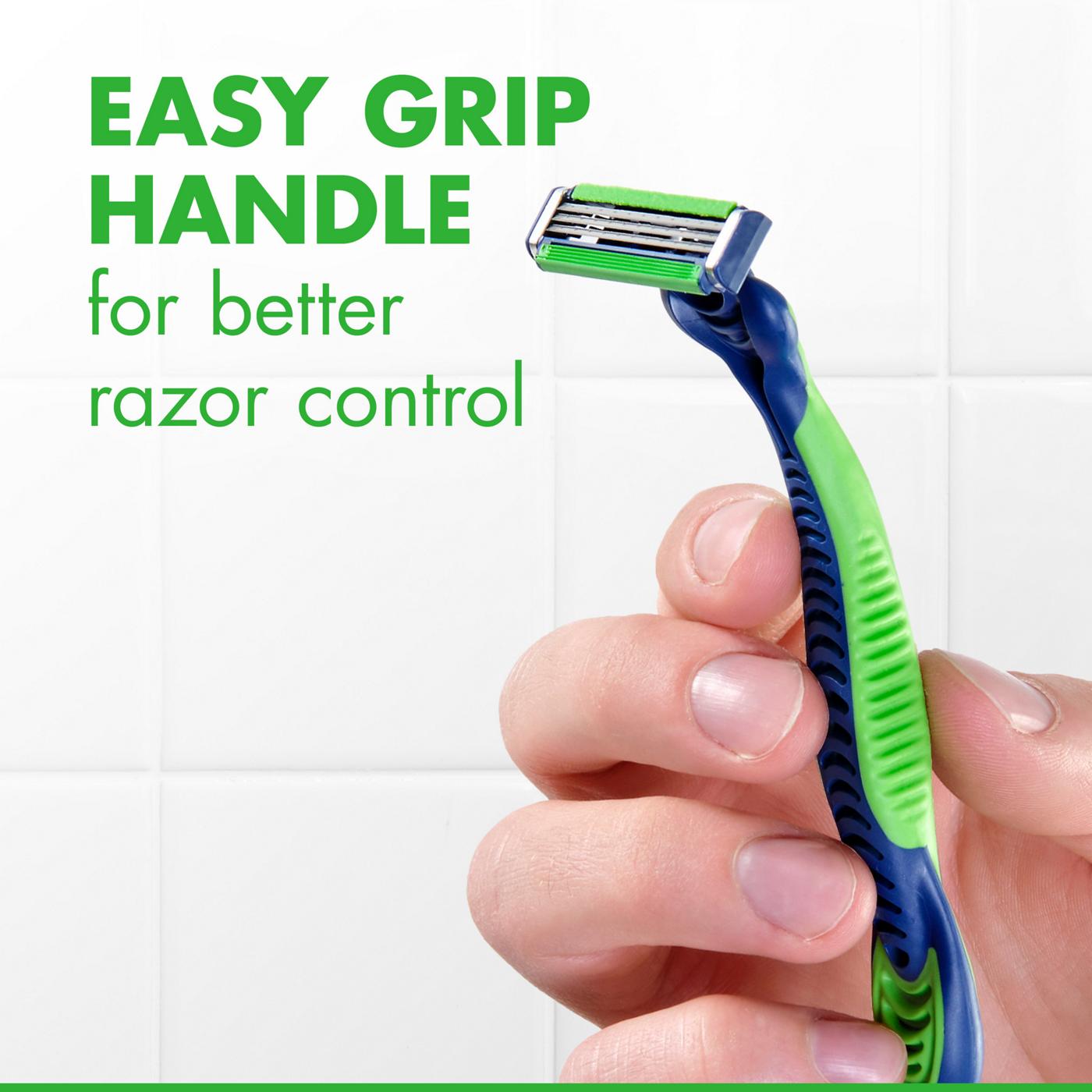 Gillette Sensor3 Sensitive Men's Disposable Razors; image 6 of 9