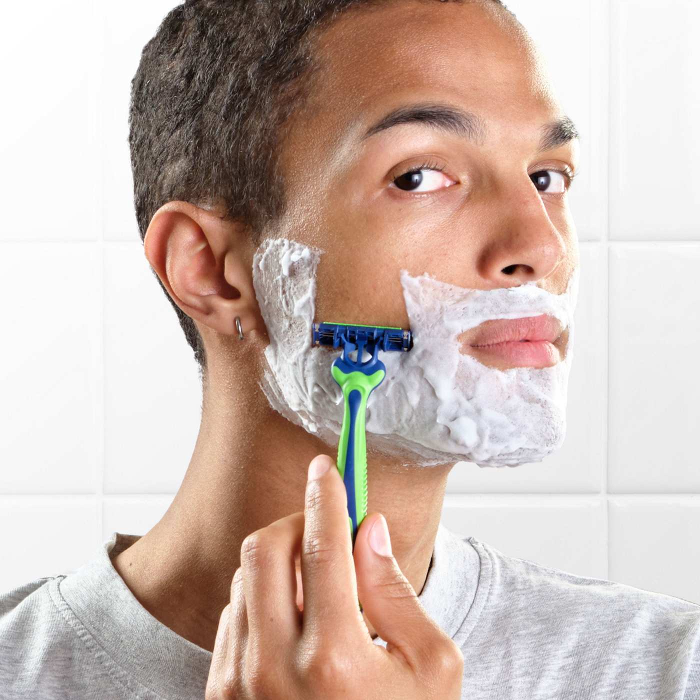 Gillette Sensor3 Sensitive Disposable Razors; image 9 of 10