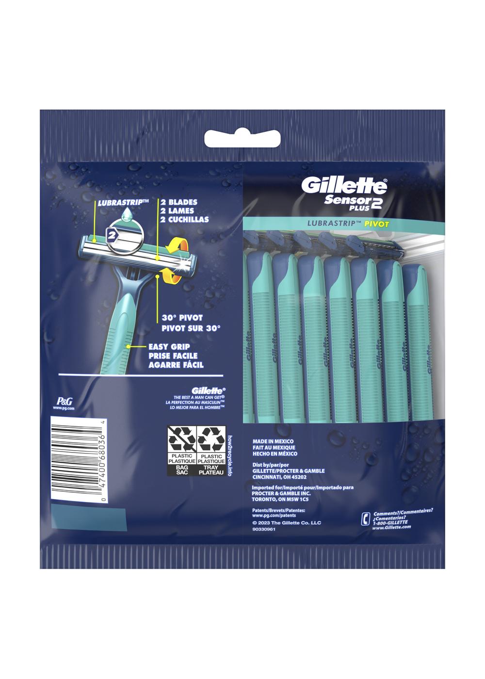 Gillette Sensor 2 Plus Disposable Razors; image 2 of 2