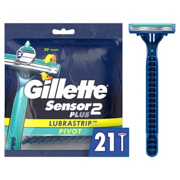 Gillette Sensor 2 Plus Disposable Razors
