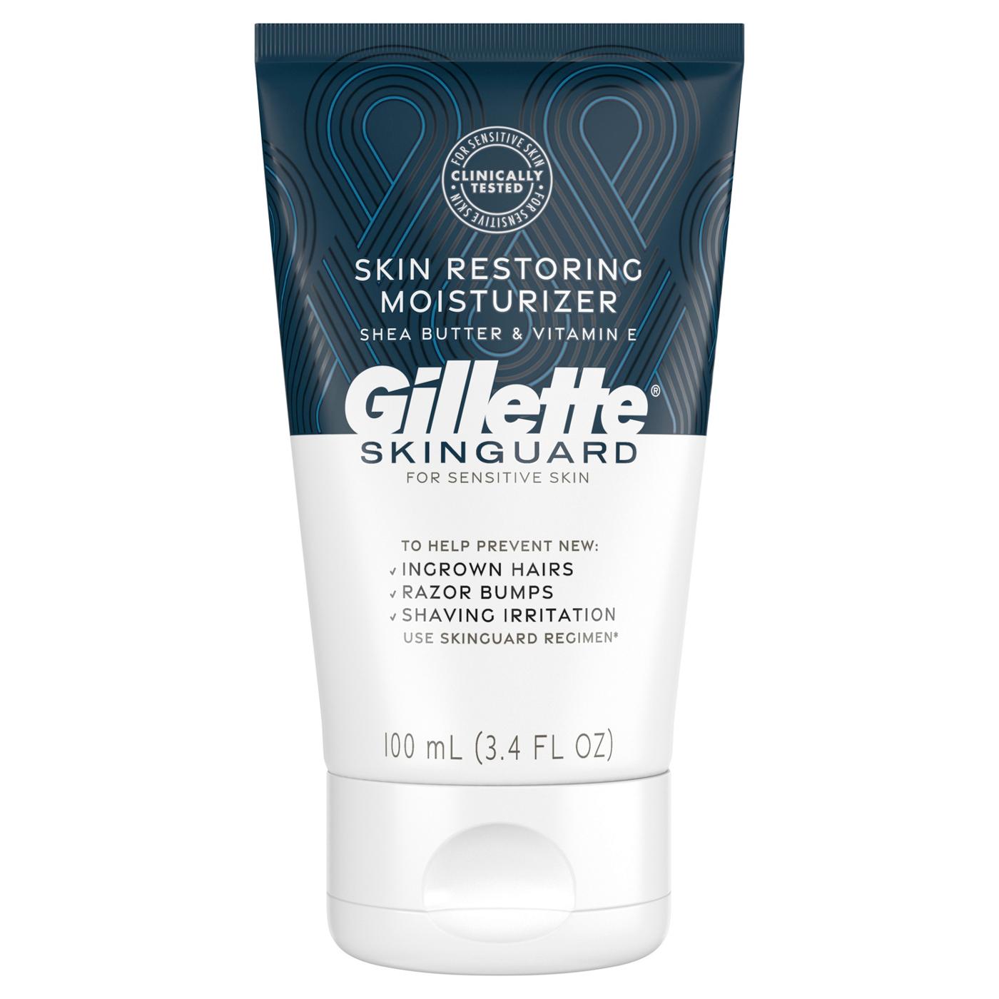 Gillette Skinguard Skin Restoring Moisturizer; image 4 of 9