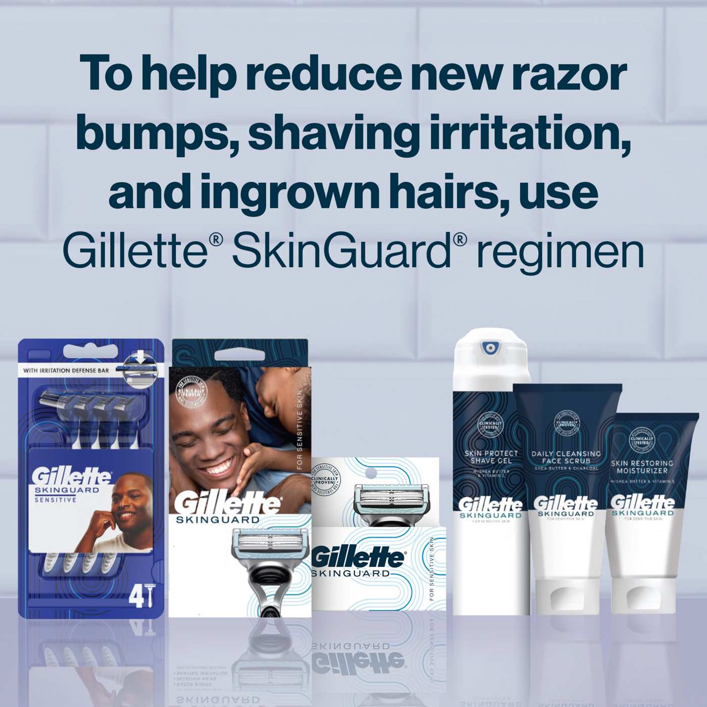 Gillette Skinguard Skin Restoring Moisturizer; image 7 of 9