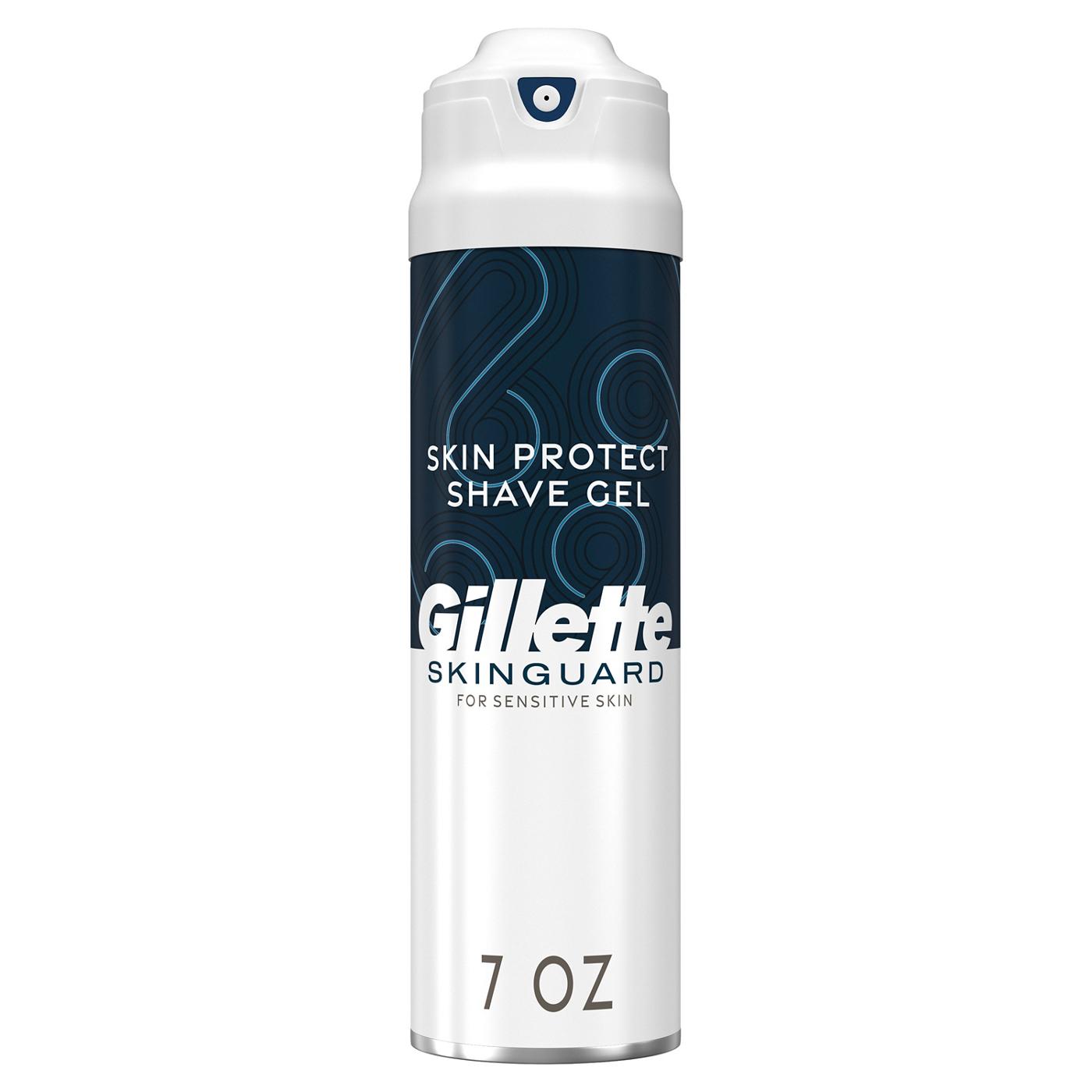 Gillette Skinguard Skin Protect Shave Gel; image 1 of 2