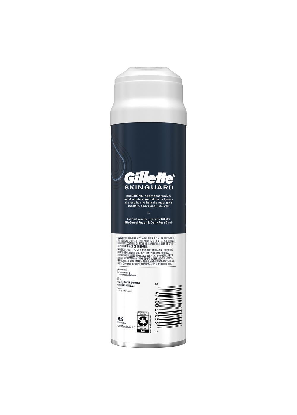 Gillette Skinguard Skin Protect Shave Gel; image 2 of 2