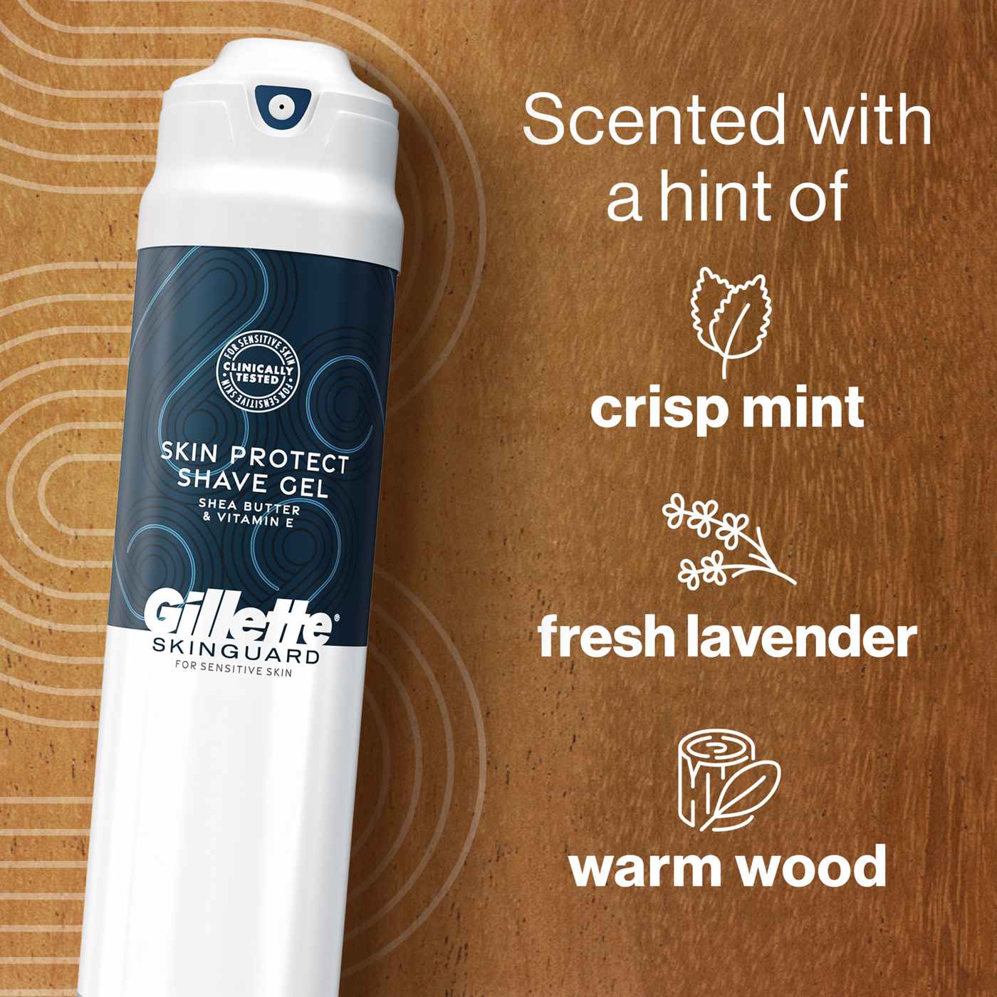 Gillette Skinguard Skin Protect Shave Gel; image 3 of 9