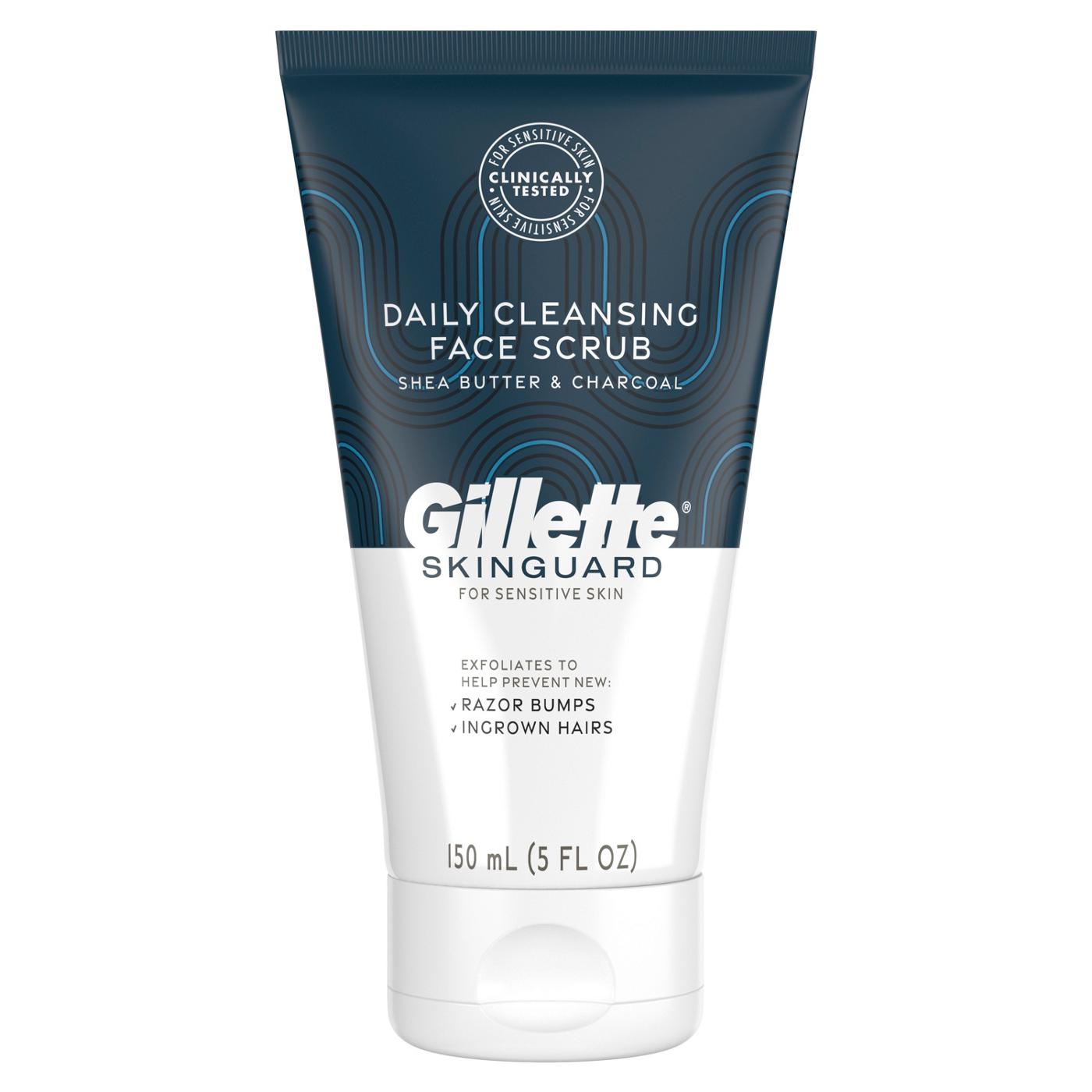 Gillette Skinguard Daily Cleansing Face Scrub; image 6 of 9