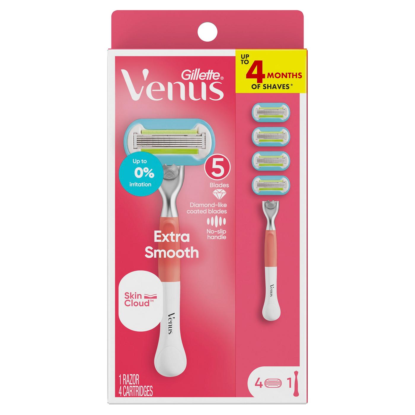 Gillette Venus Extra Smooth Razor Value Pack; image 1 of 2