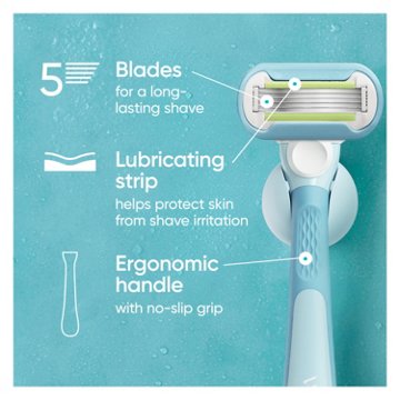 Gillette Venus Extra Smooth Razor Value Pack
