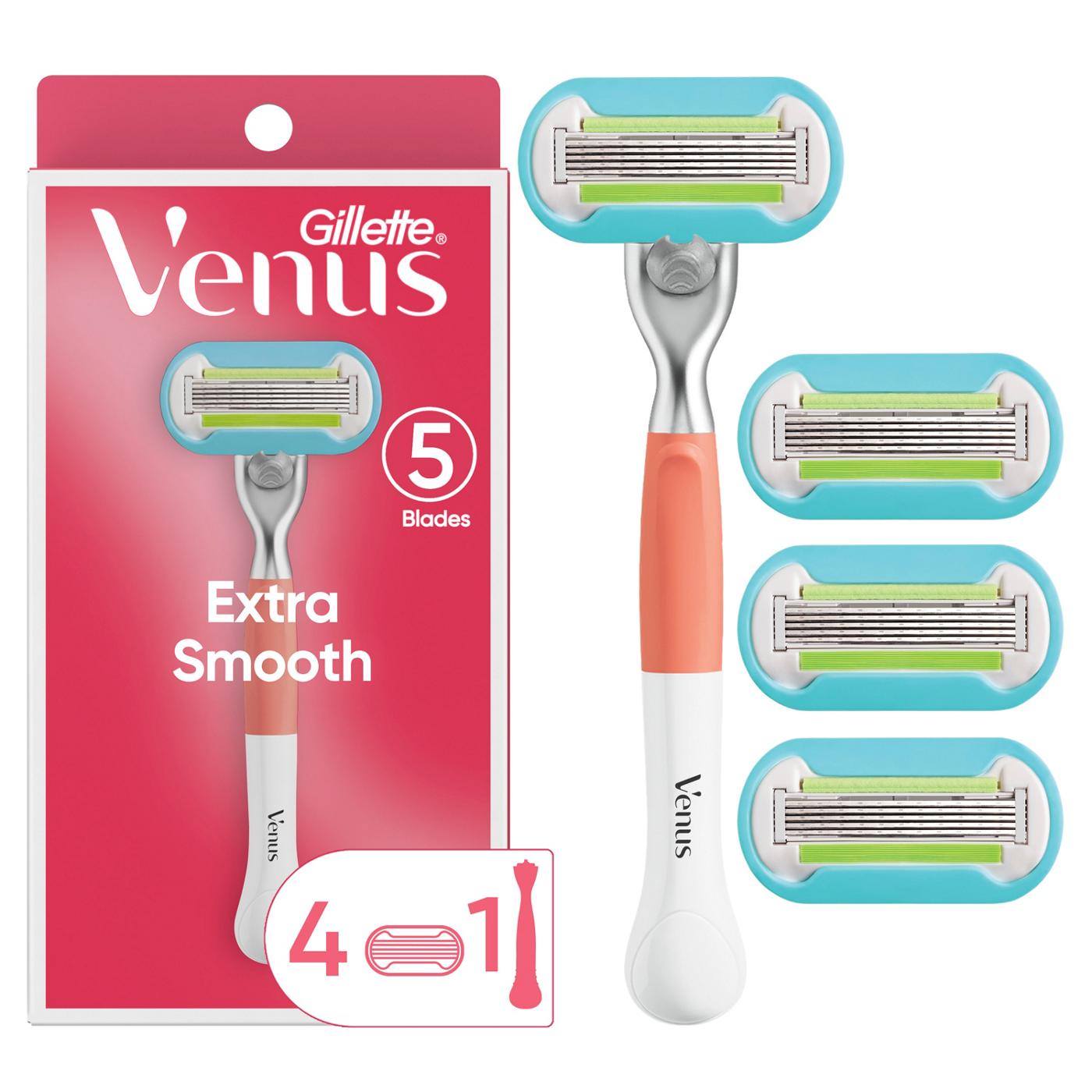 Gillette Venus Extra Smooth Razor Value Pack; image 6 of 6