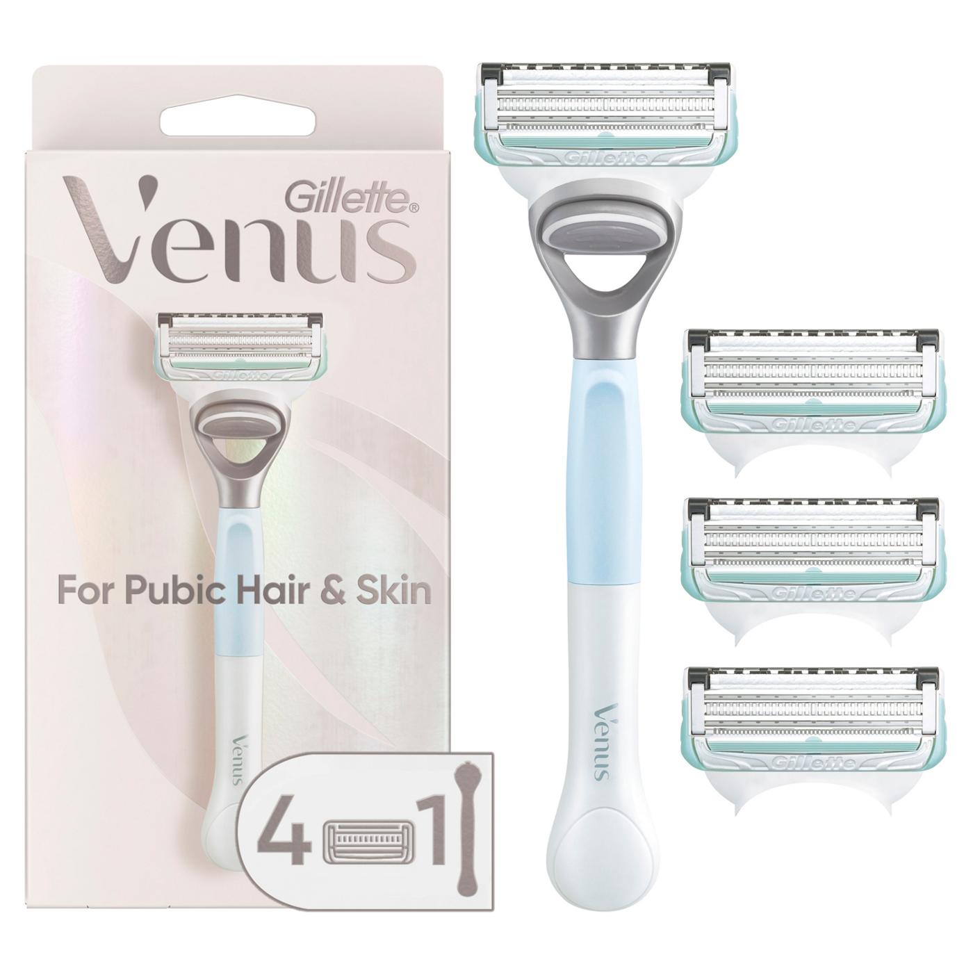 Gillette Venus For Pubic Hair & Skin Razor Value Pack; image 6 of 7