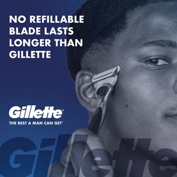 Gillette SkinGuard Disposable Razors for Men, 4 Count
