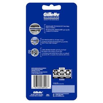 Gillette SkinGuard Disposable Razors for Men, 4 Count