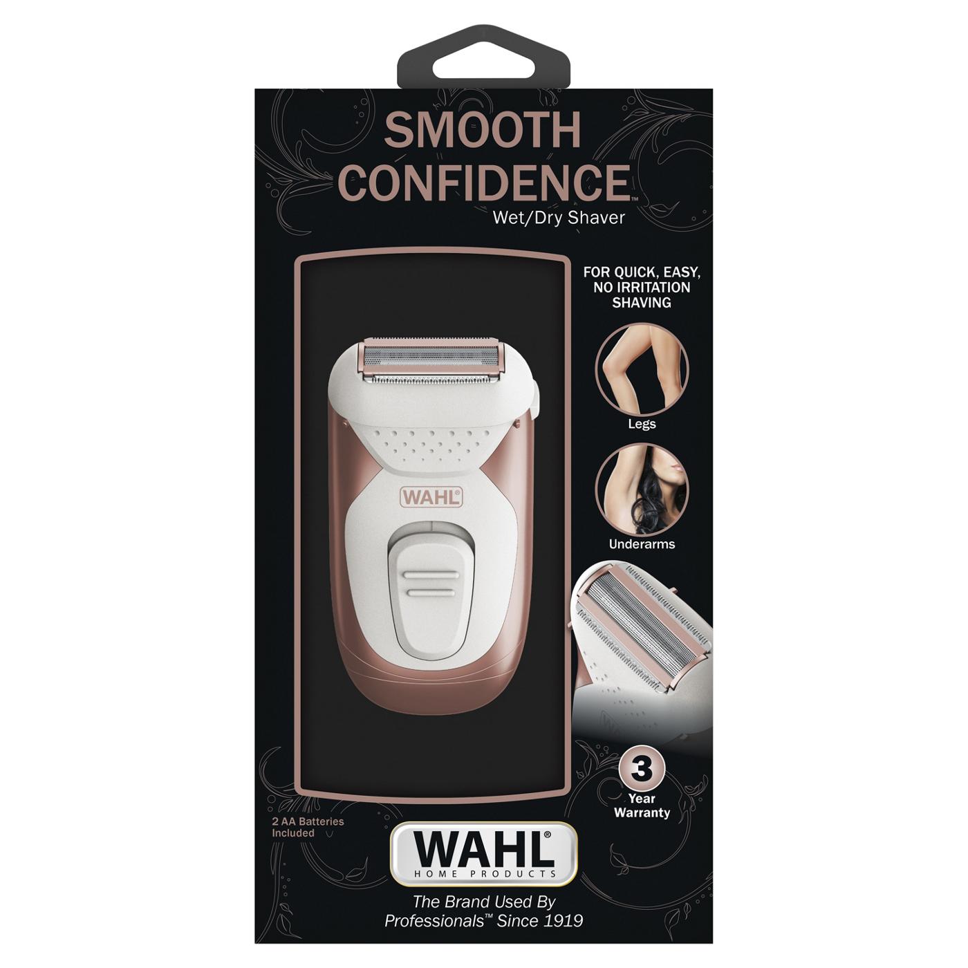 Wahl Smooth Confidence Wet/Dry Shaver; image 1 of 3