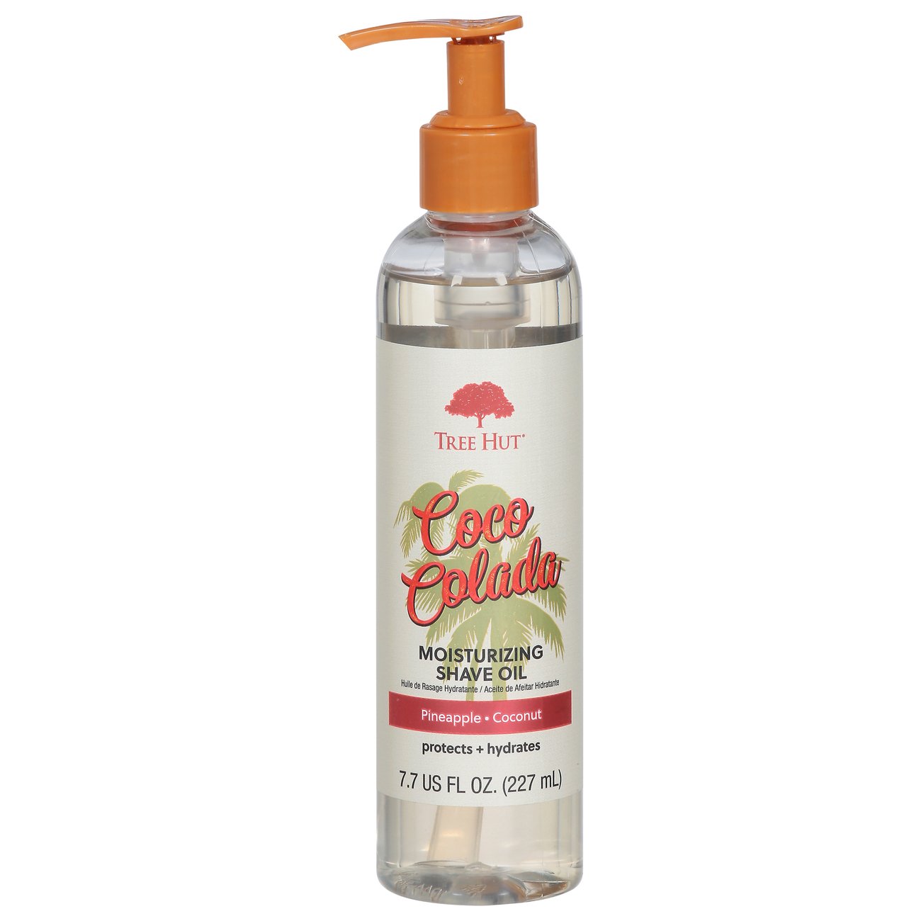 Tree Hut Coco Colada Moisturizing Shave Oil Shop Shaving cream at HEB