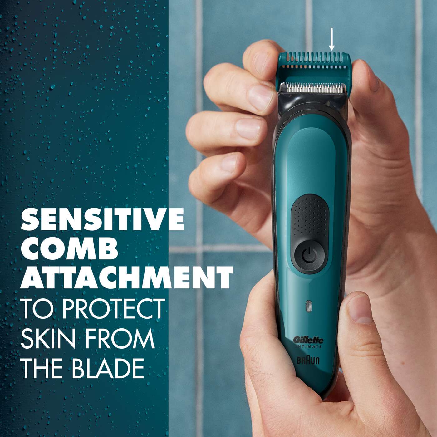 Gillette Intimate Pubic Hair Trimmer; image 3 of 7