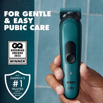 Gillette Intimate Pubic Hair Trimmer