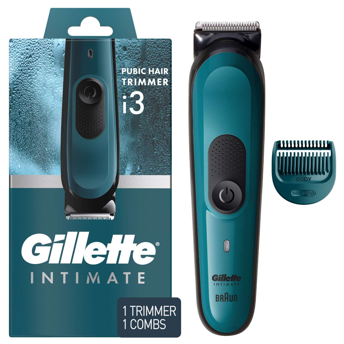 Gillette Intimate Pubic Hair Trimmer; image 7 of 7