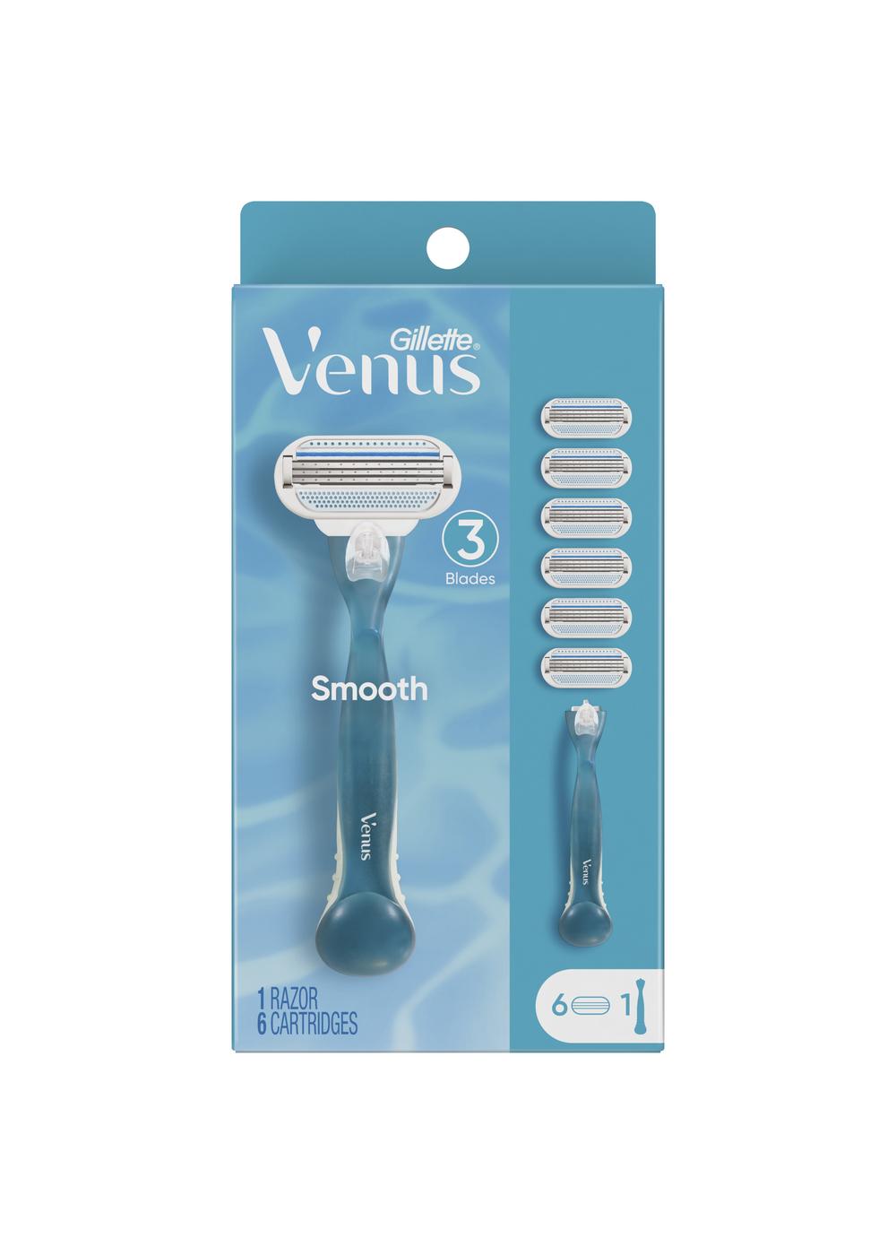 Gillette Venus Smooth Razor Pack; image 1 of 2