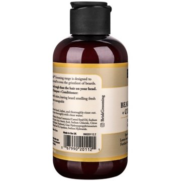 Brisk Grooming 2 In 1 Beard Shampoo + Conditioner - Citrus, 5.1 oz