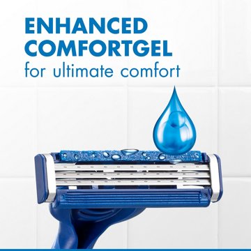 Gillette Sensor3 Comfort Men's Disposable Razors