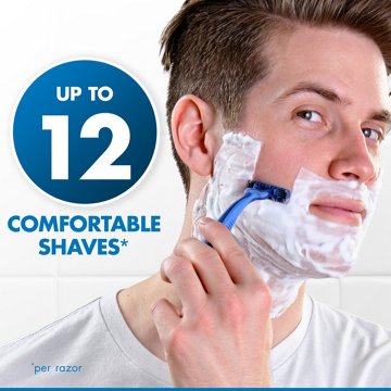 Gillette Sensor3 Comfort Men's Disposable Razors