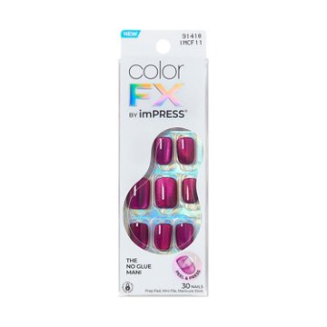 KISS Color FX by imPRESS Nails - Levels, 30 ct