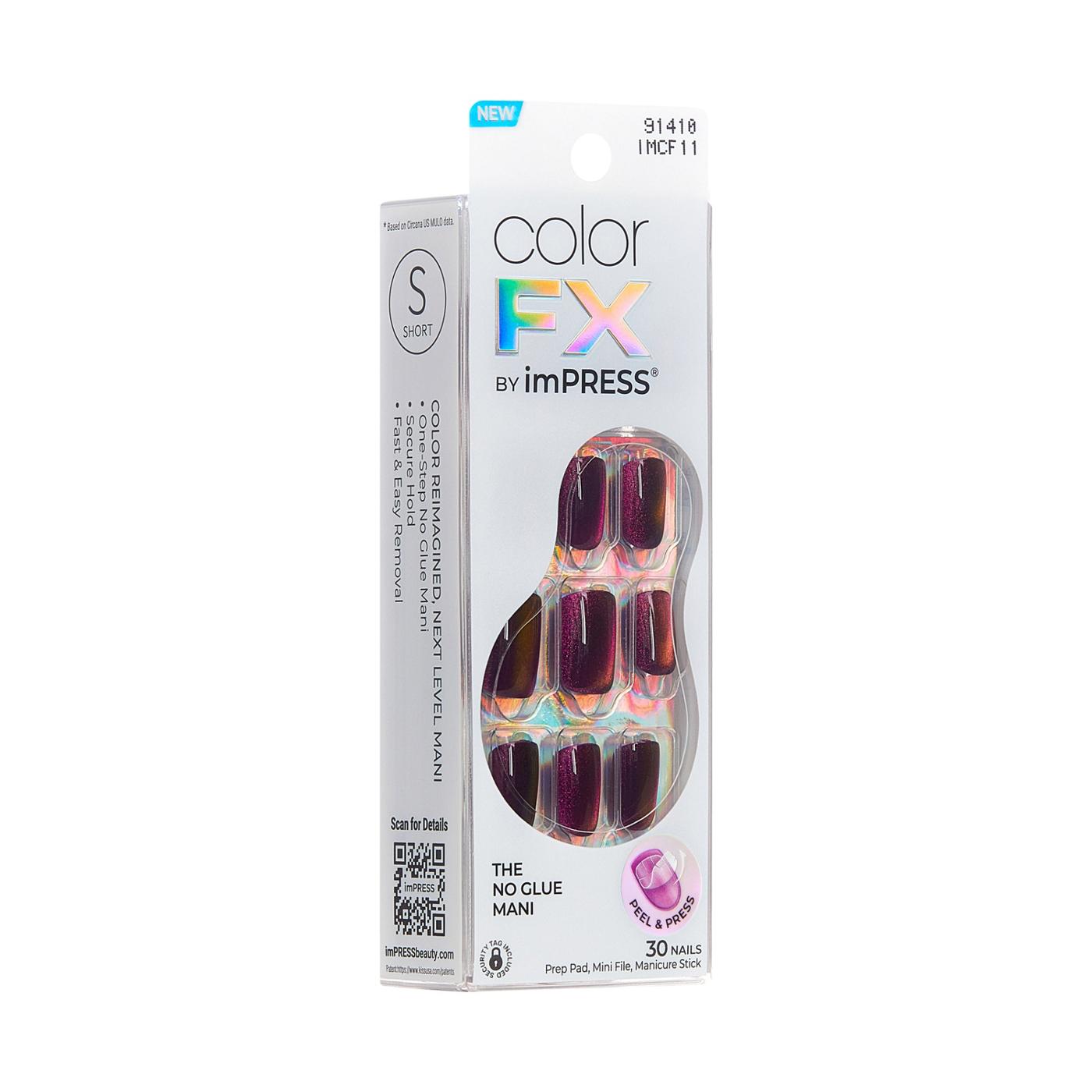 KISS Color FX by imPRESS Nails - Levels; image 2 of 7