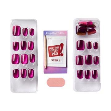 KISS Color FX by imPRESS Nails - Levels, 30 ct