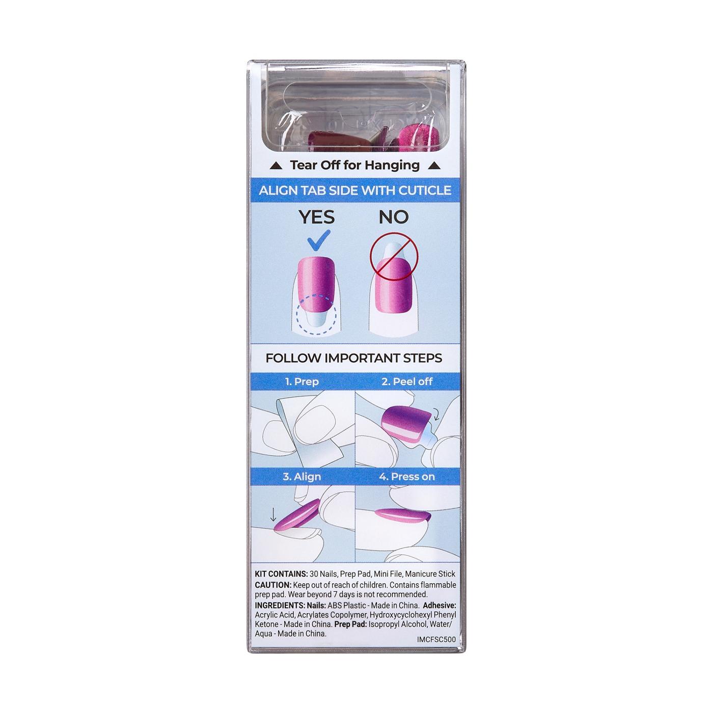 KISS Color FX by imPRESS Nails - Levels; image 6 of 7