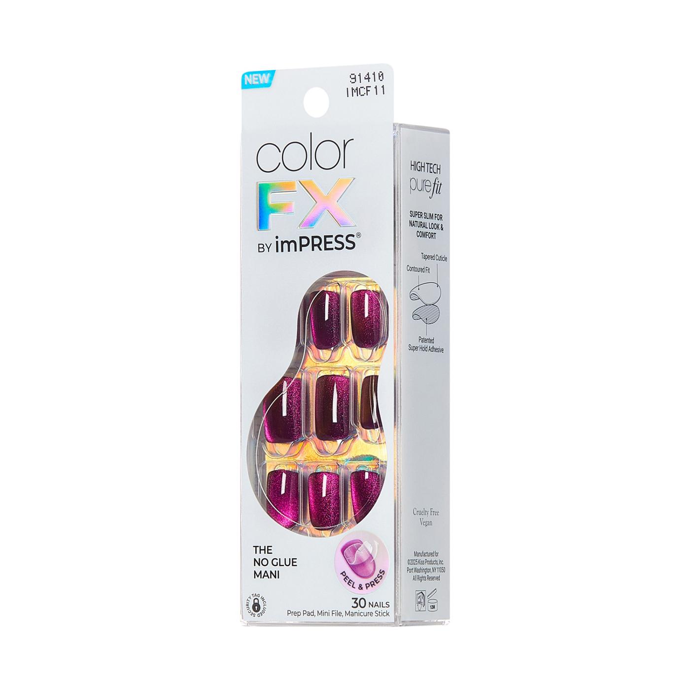KISS Color FX by imPRESS Nails - Levels; image 7 of 7