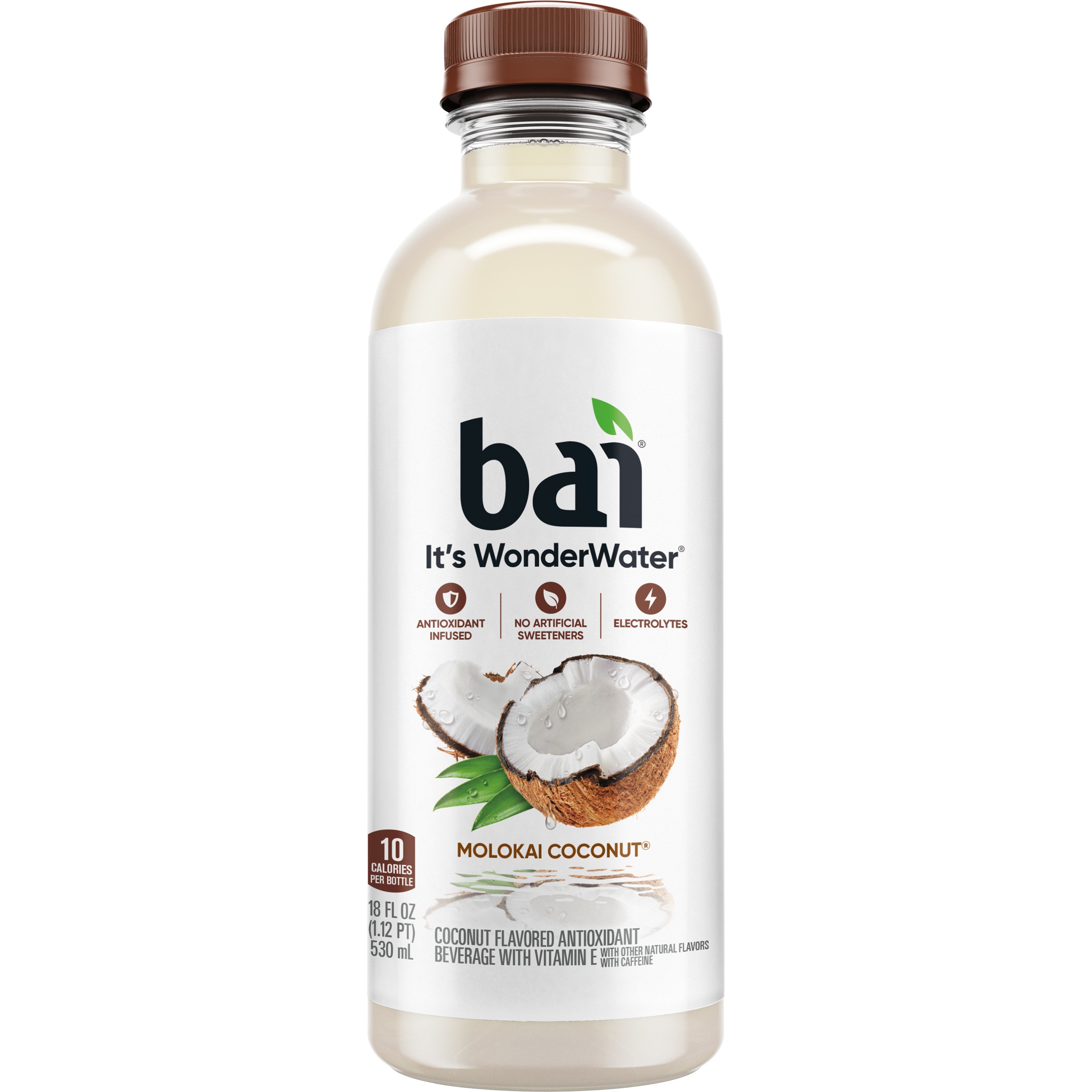 Bai Molokai Coconut - Shop Sports & energy drinks at H-E-B