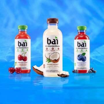 Bai Zambia Bing Cherry Antioxidant Infused WonderWater Beverage 6 pk Bottles