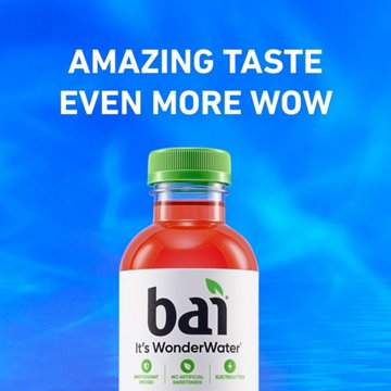 Bai Zambia Bing Cherry Antioxidant Infused WonderWater Beverage 6 pk Bottles