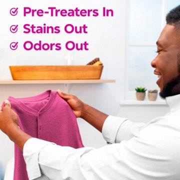 Tide Laundry Detergent with Oxi Boost + Febreze Odor Defense