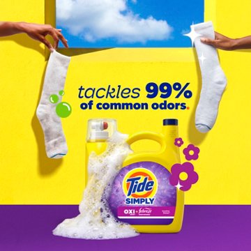 Tide Laundry Detergent with Oxi Boost + Febreze Odor Defense