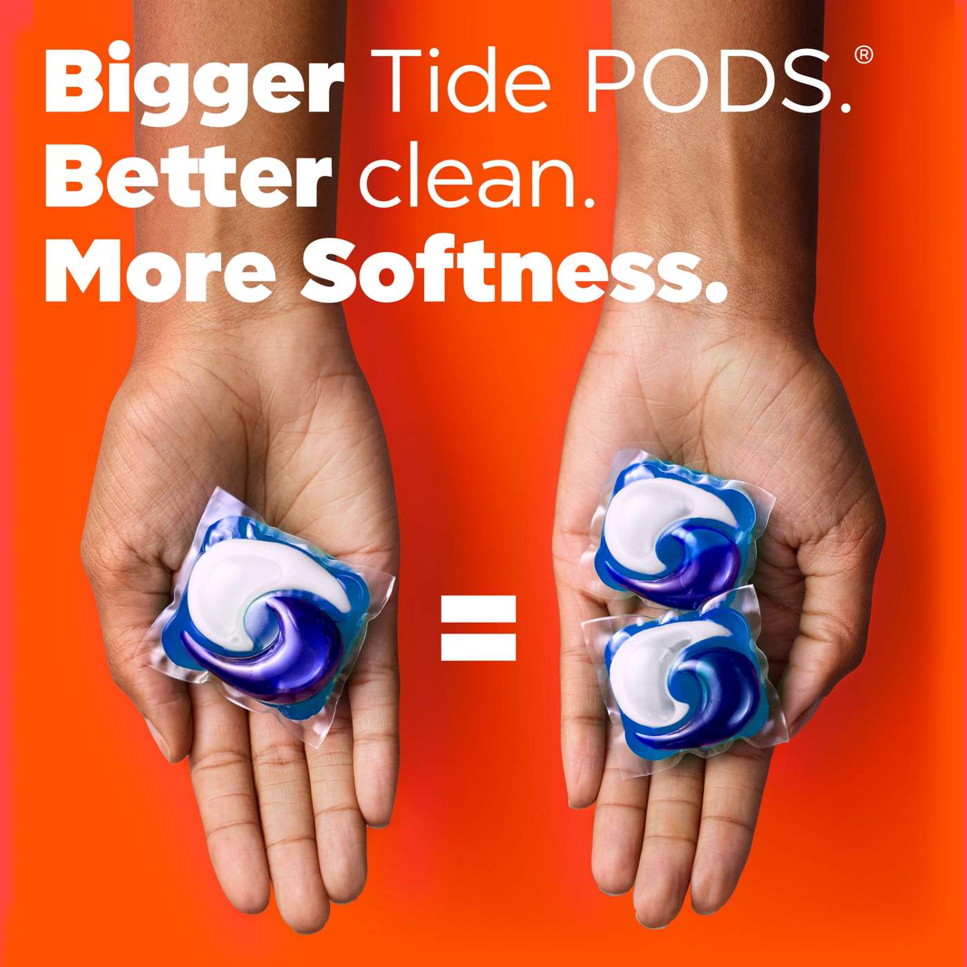 Tide Power PODs 2-in-1 Laundry Detergent Pods with Downy Soft Boosters - April Fresh Scent; image 2 of 10