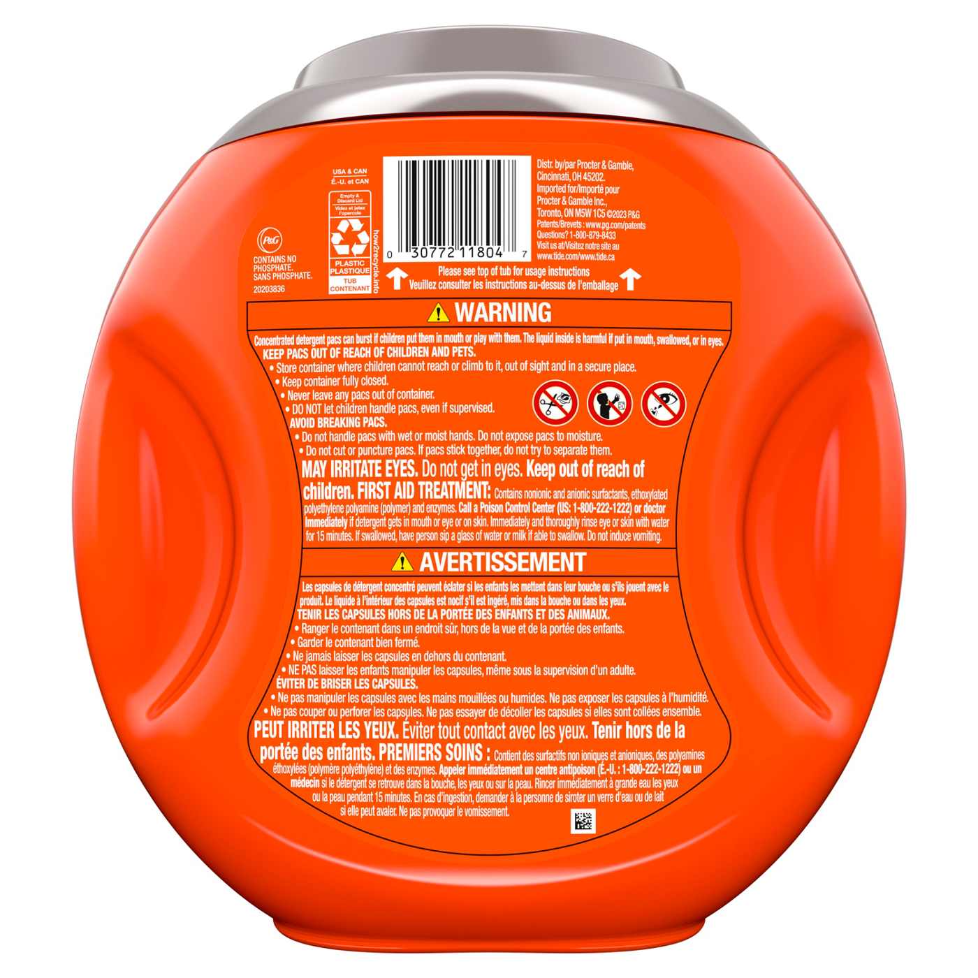 Tide Power PODS Downy April Fresh Laundry Detergent Pacs; image 3 of 3