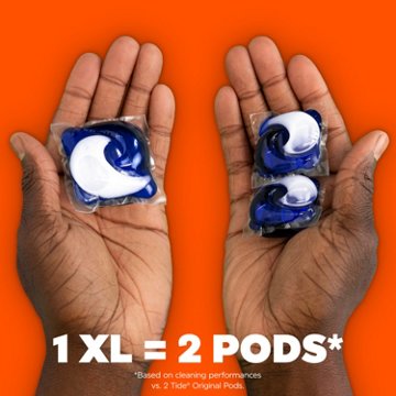 Tide Power PODS + Downy Laundry Detergent Pods - Soft Boosters + April Fresh, 25 ct