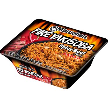 Maruchan Fire Yakisoba Noodles - Spicy Beef Flavor