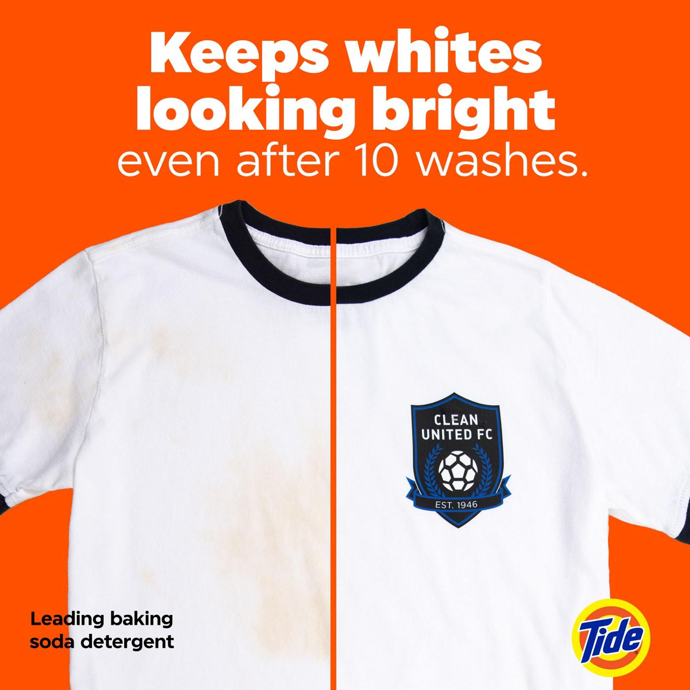 Tide Power Pods + Ultra Oxi White & Bright HE Laundry Detergent; image 8 of 8