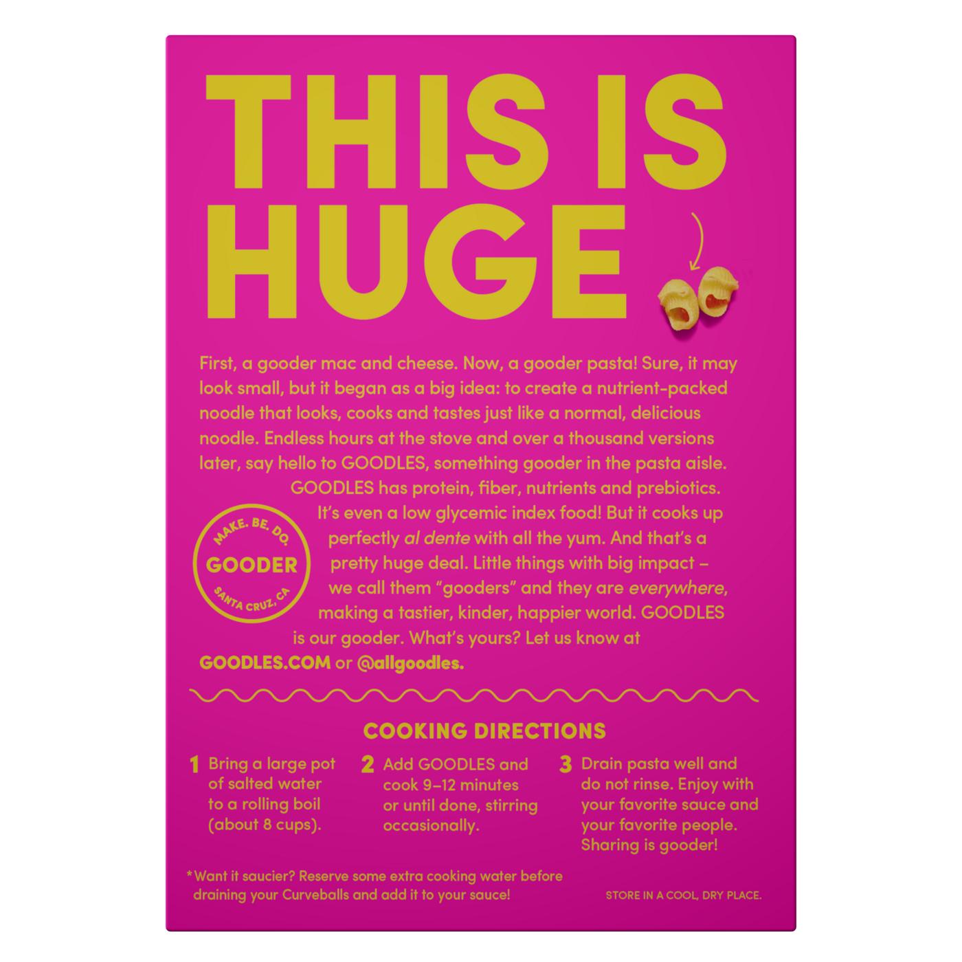 Goodles 10g Protein Curveballs Pasta; image 3 of 4