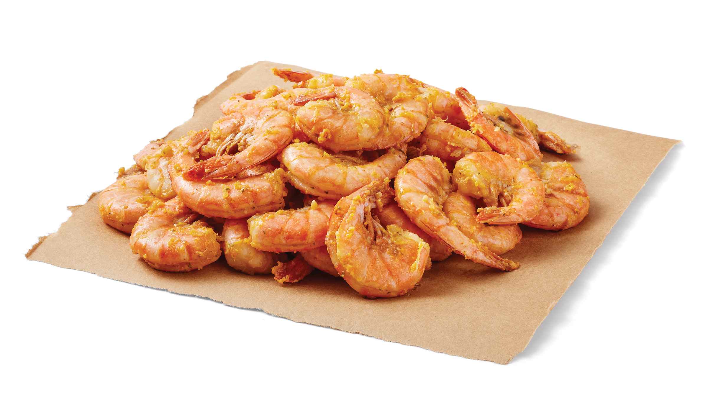 Bayou Boil House by H-E-B Spicy Cajun Jumbo White Cooked Shrimp (Sold Hot); image 1 of 2