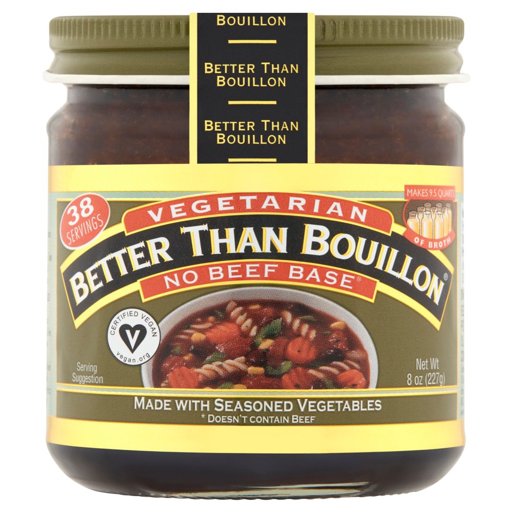 Better Than Bouillon Vegetarian No Beef Base - Shop Broth & Bouillon At ...