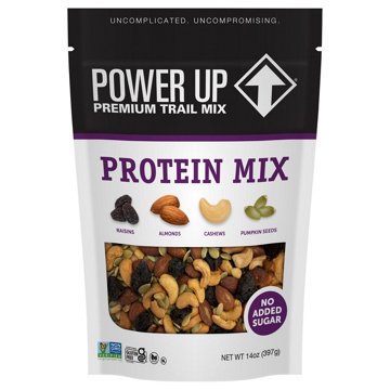 Gourmet Nut No Sugar Added Power Up Protein Mix, 14 oz