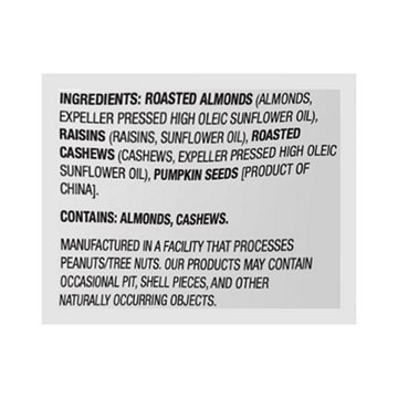 Gourmet Nut No Sugar Added Power Up Protein Mix, 14 oz