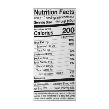 Gourmet Nut No Sugar Added Power Up Protein Mix, 14 oz