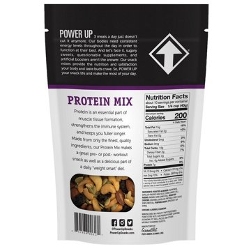 Gourmet Nut No Sugar Added Power Up Protein Mix, 14 oz