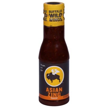 Buffalo Wild Wings Asian Zing Sauce, 12 oz