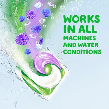 Gain Super Flings Laundry Detergent Pacs - Dewdrop Dream Scent, 32 ct